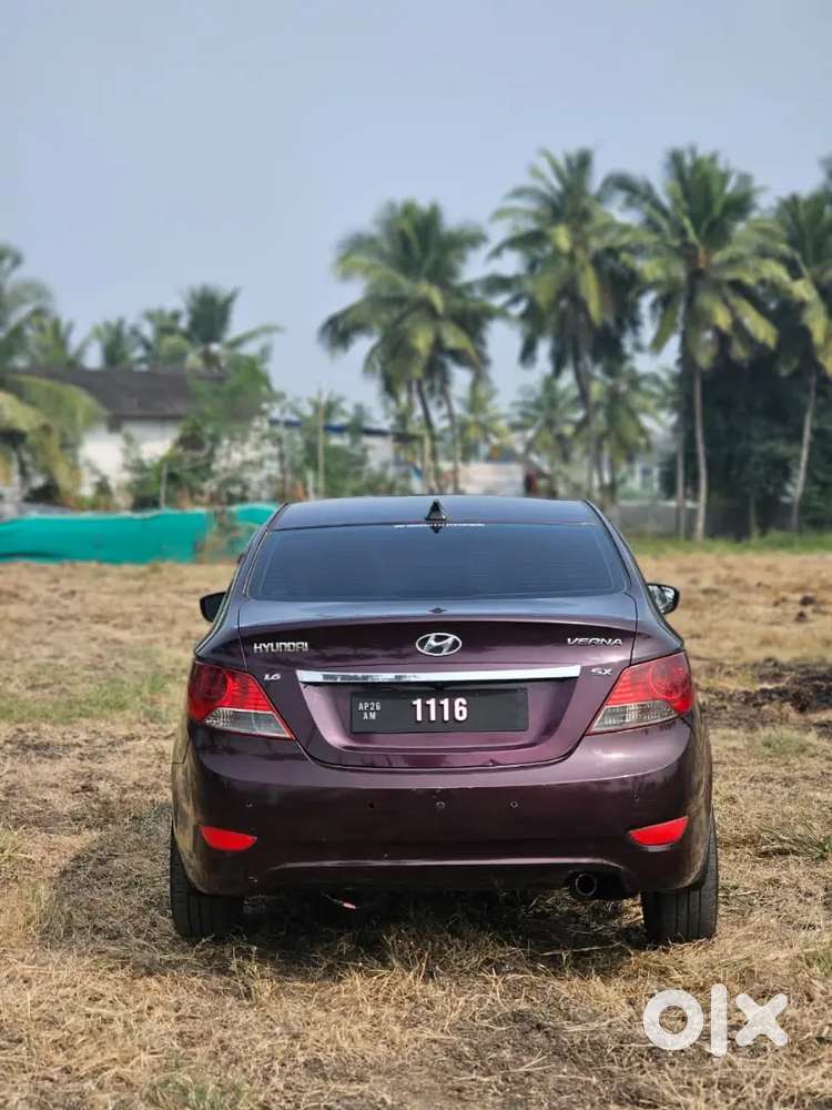 Hyundai Verna 1.6 2011 Car