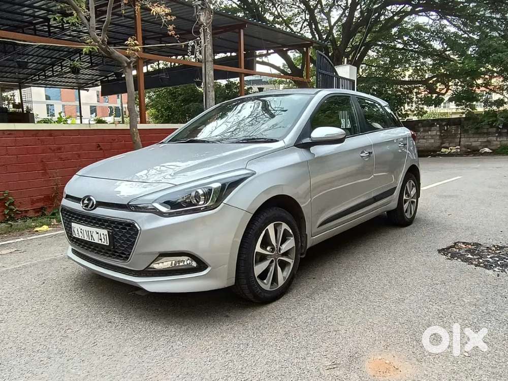 Hyundai Elite I20 Asta Option, 2017, Petrol