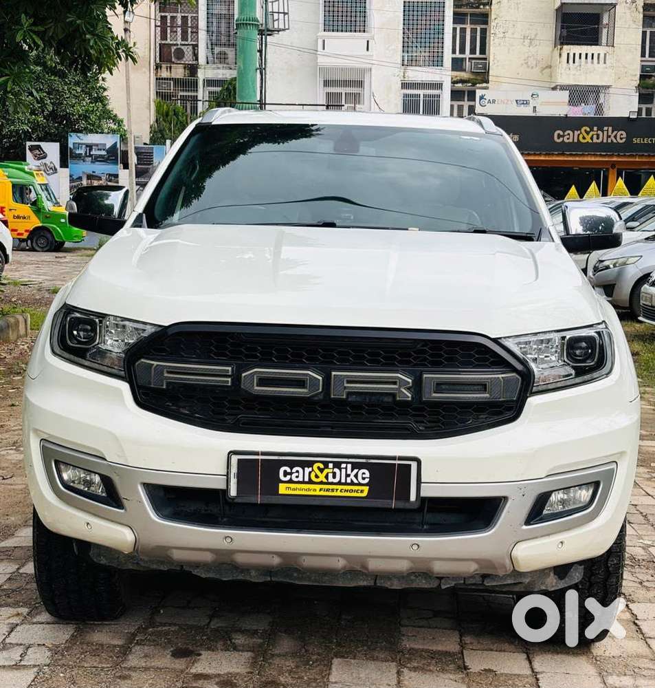 Ford Endeavour Titanium Plus 4x4 At, 2021, Diesel