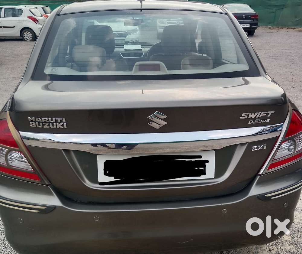Maruti Suzuki Swift Dzire Zxi + Mt, 2015, Petrol