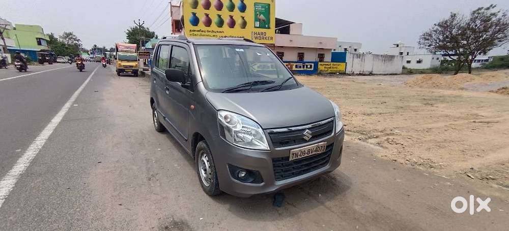 Maruti Suzuki Wagon R Lxi 1.0, 2013, Petrol