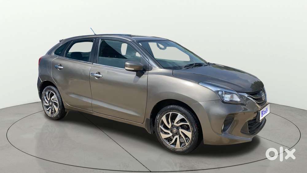 Toyota Glanza V Cvt, 2019, Petrol