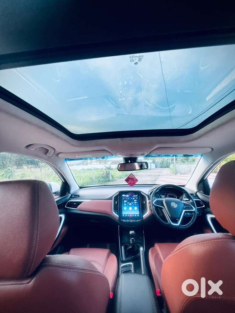 Mg Hector Plus 2021 Diesel 7 Str