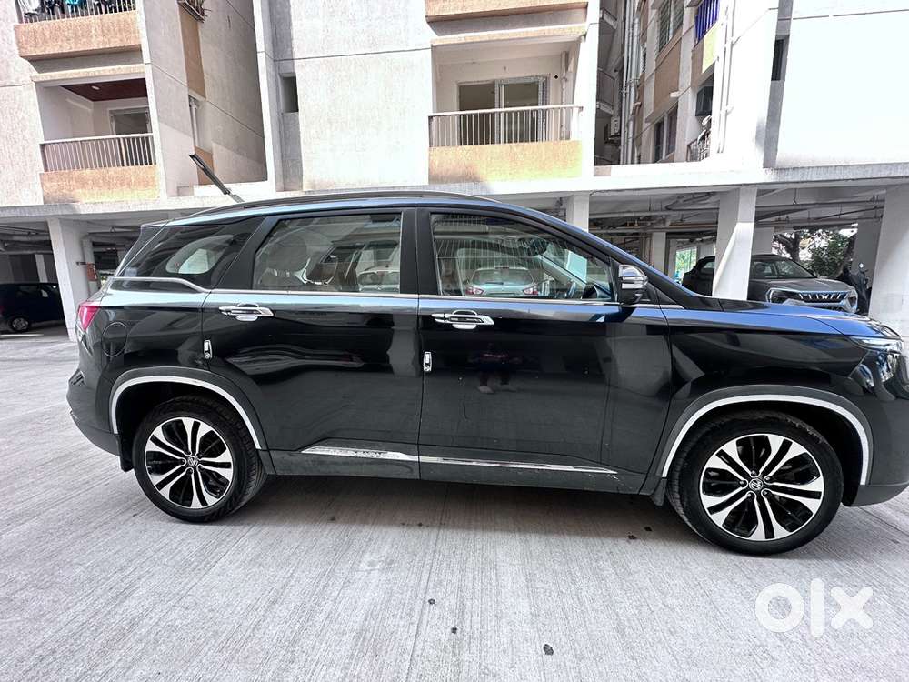 Mg Hector Plus 2021 Dct – Excellent Condition  Single Owner