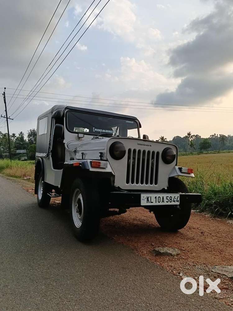Mahindra Jeep 1992 Diesel Well Maintained