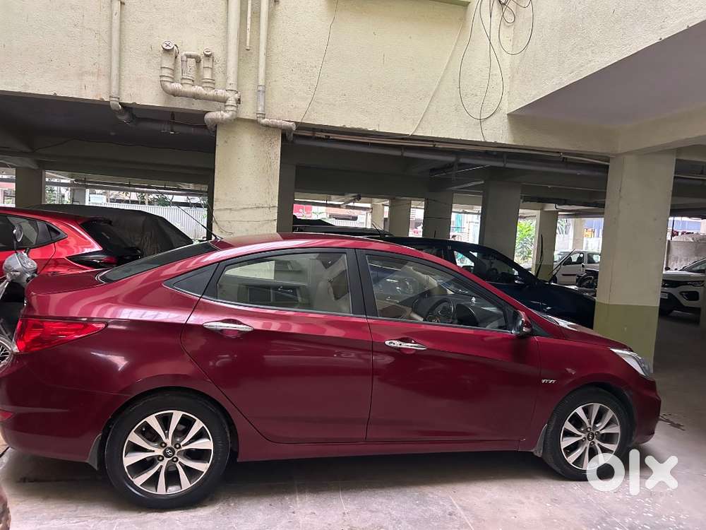 Hyundai Verna 2014 Model Sx(o) Vtvtfor Sale