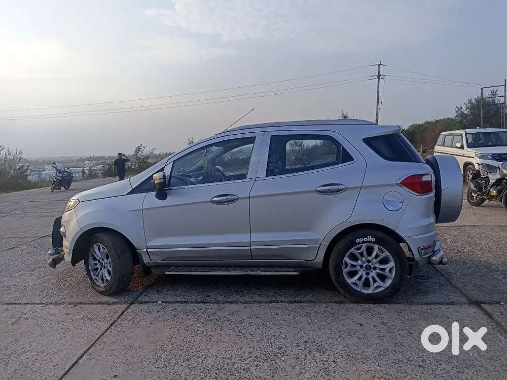 Ford Ecosport 2013 Diesel Well Maintained