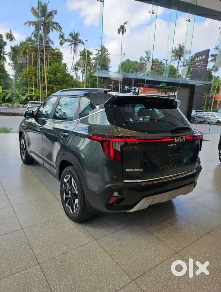 Kia Seltos Diesel Manual 2025