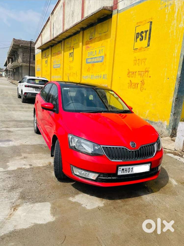 Skoda Rapid 2018 Celebrity Use Car Showroom Maintained Full Service
