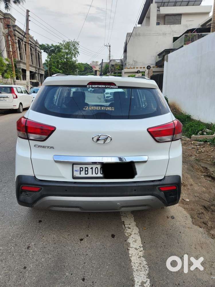 Hyundai Creta 1.6 S Automatic, 2018, Diesel