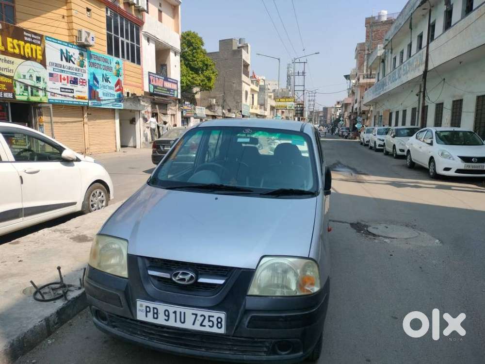 Hyundai Santro 2009 Petrol Good Condition