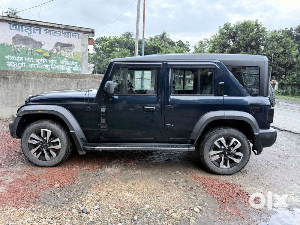 Mahindra Thar Roxx Ax7l Rwd Diesel At, 2025, Diesel