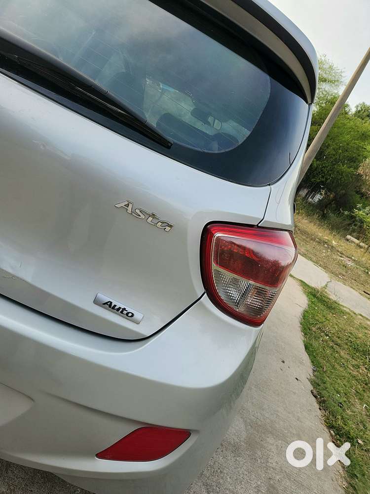 Hyundai Grand I10 1.2 Kappa Vtvt Asta (o) At, 2015, Petrol