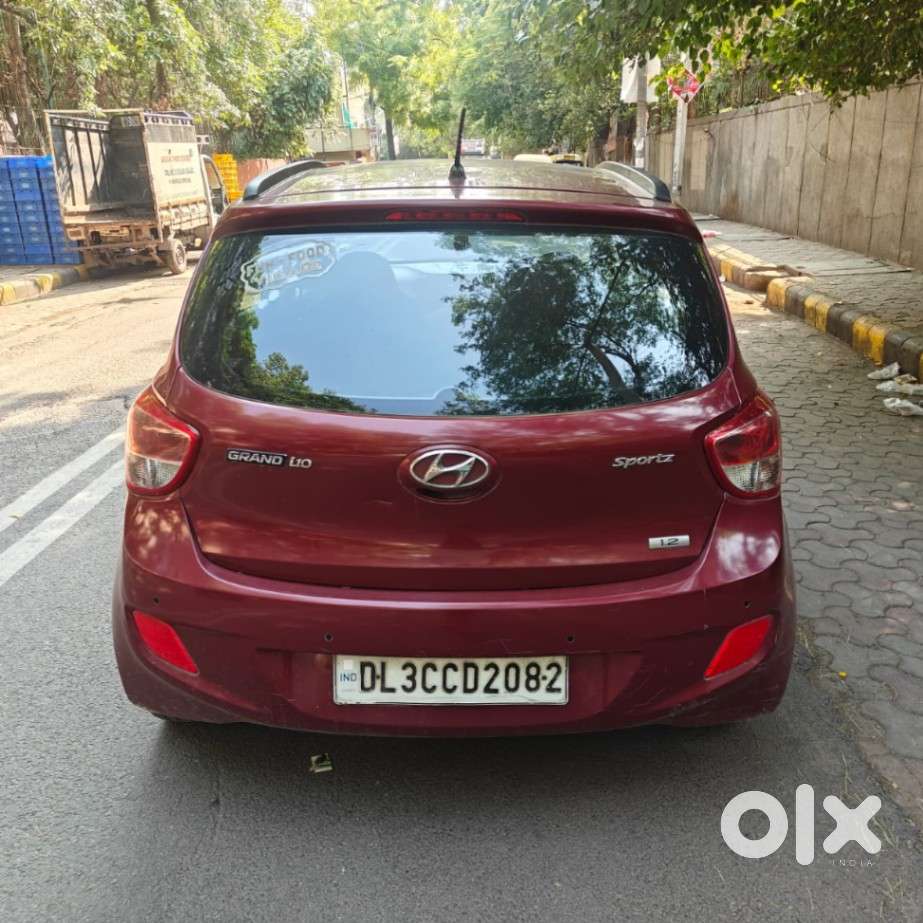 Hyundai Grand I10 Sportz 1.2 Kappa Vtvt, 2015, Cng & Hybrids