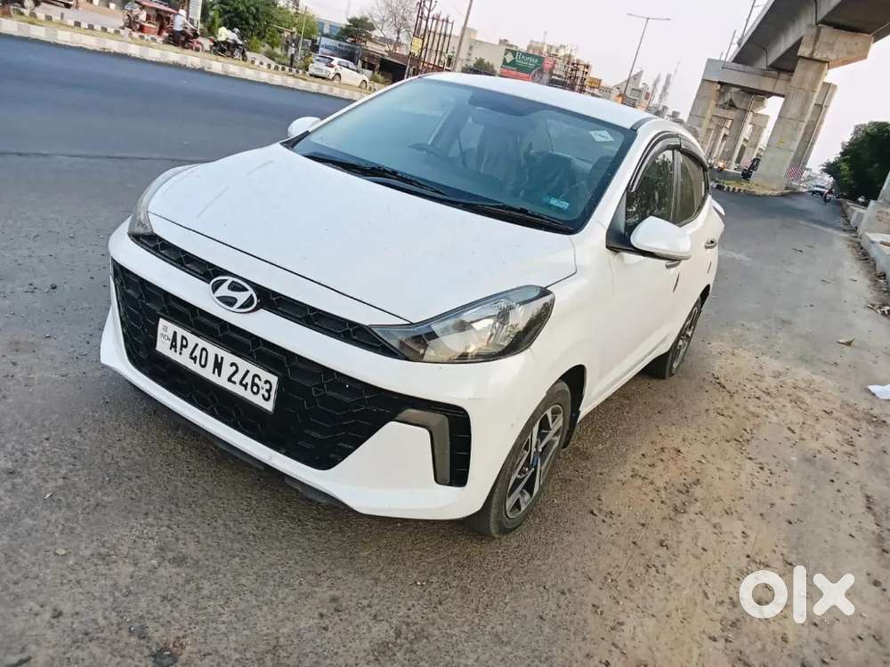 Hyundai Aura 2023 Petrol Good Condition