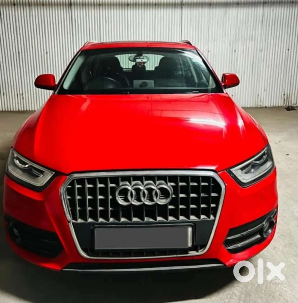 Audi Q3 2014 Diesel 85000 Km Driven