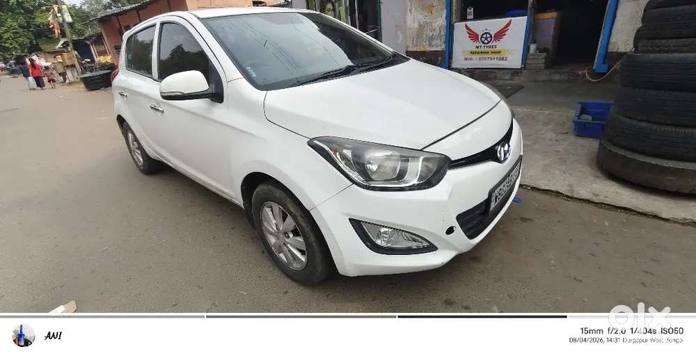 Hyundai I20 Asta 2012