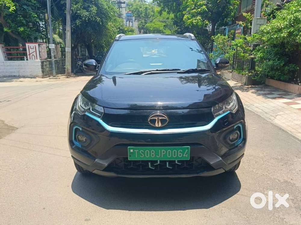 Tata Nexon Ev Xz Plus Dark Edition, 2022, Electric