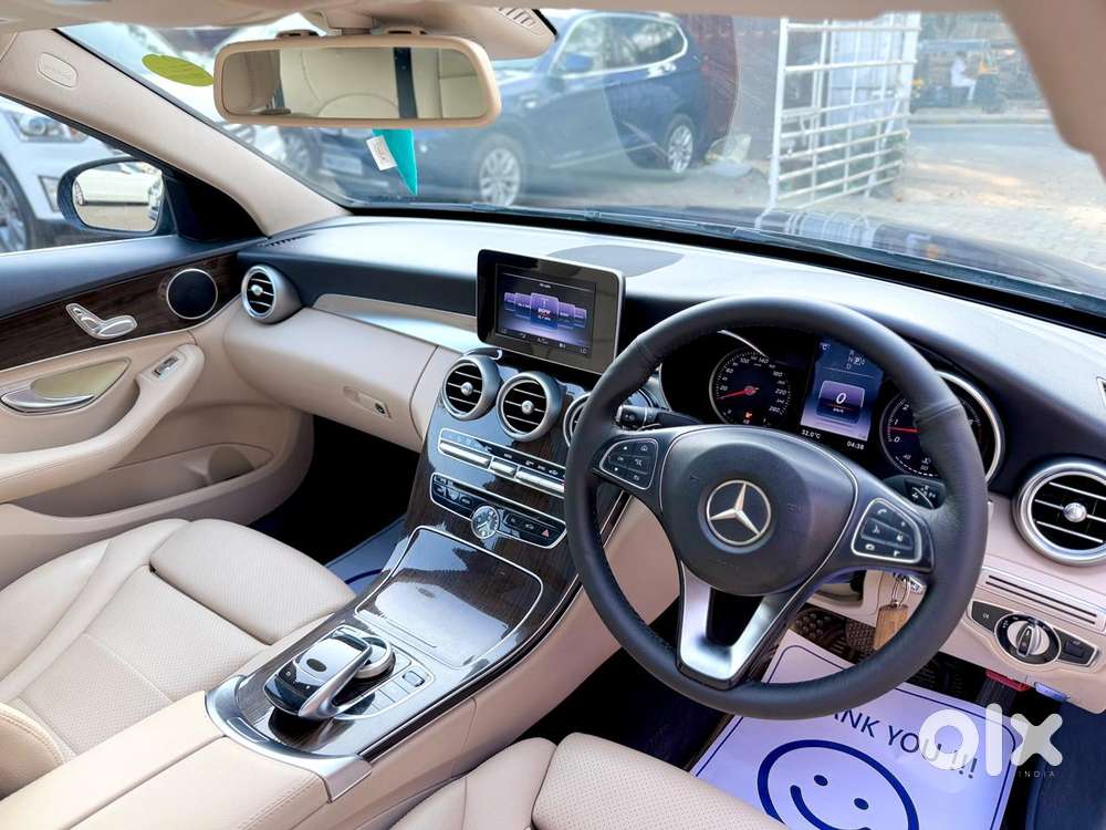 Mercedes-benz C-class 1.5 C 200, 2016, Petrol
