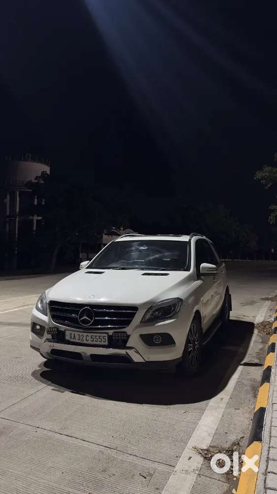 Mercedes-benz M-class 2013 Diesel