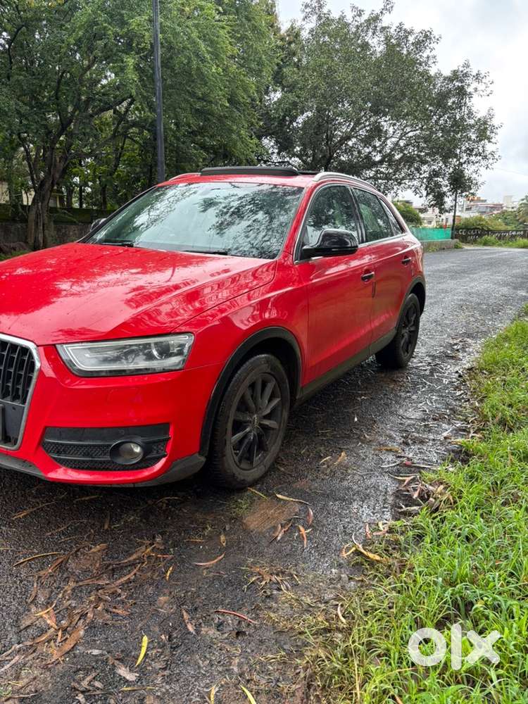 Red Beauty Audi Q3 For Sale