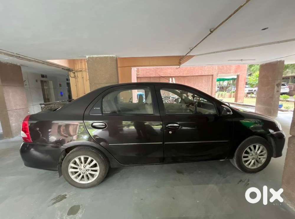 Toyota Platinum Etios Diesel 2018 Mt