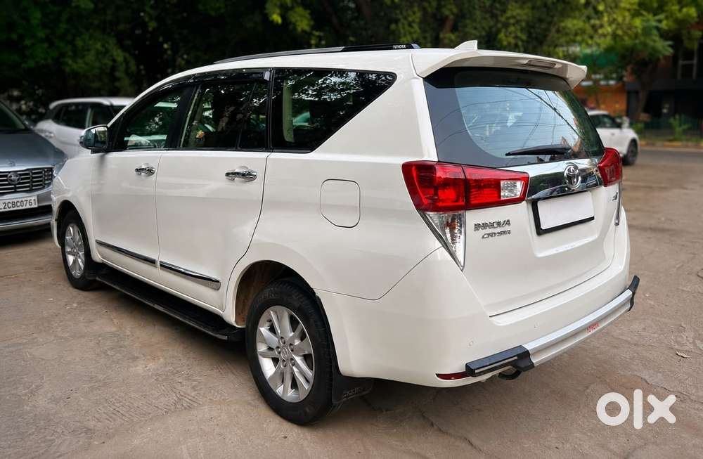 Toyota Innova Crysta 2.4 V 7 Str, 2020, Diesel