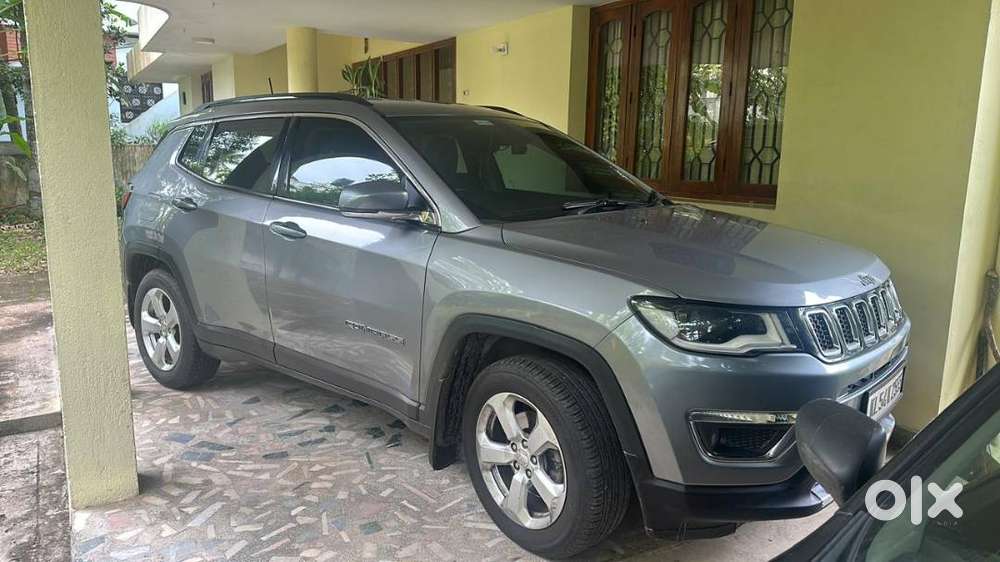 Jeep Compass Automatic 34000 Kilometers Ran.