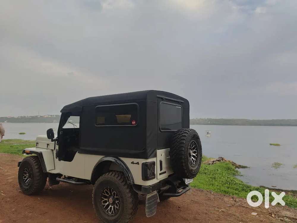 Mahindra Jeep 2008 Diesel Well Maintained