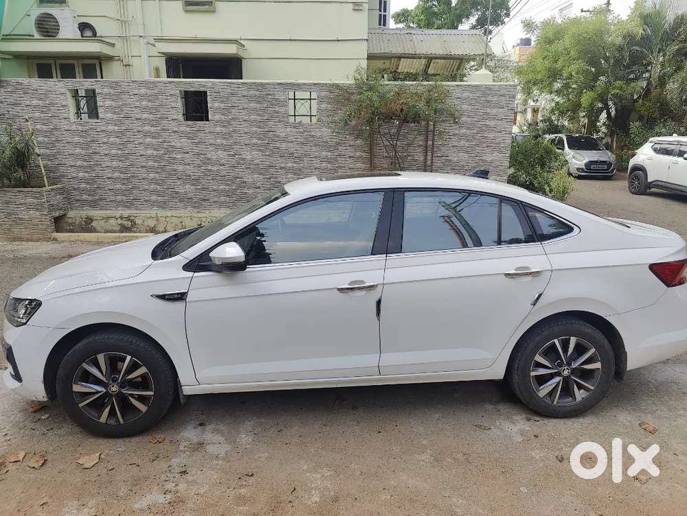 Skoda Slavia Mint Condition Top Model Fancy Number