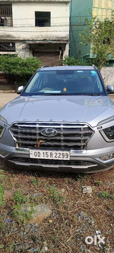 Hyundai Creta Facelift 2021 Petrol Well Maintained