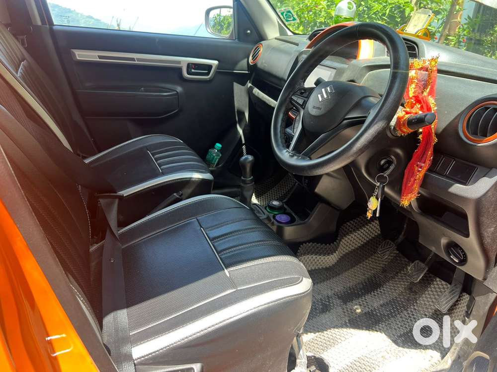 Maruti Suzuki S-presso Vxi O Amt, 2021, Petrol
