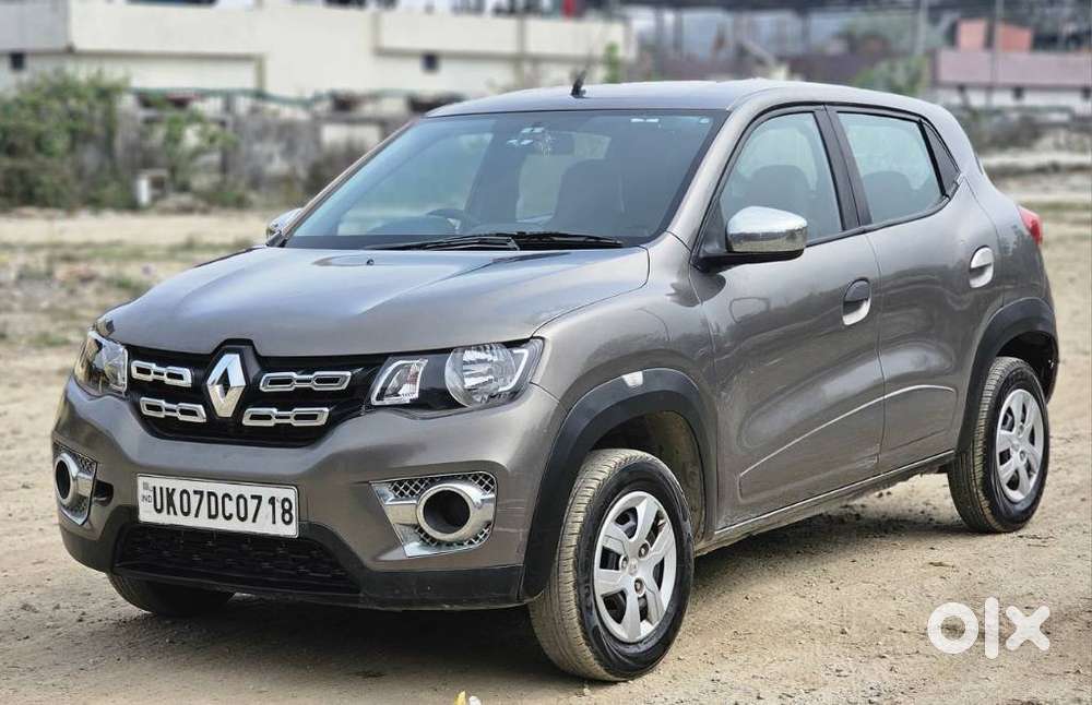 Renault Kwid 1.0 Rxl (o), 2018, Petrol