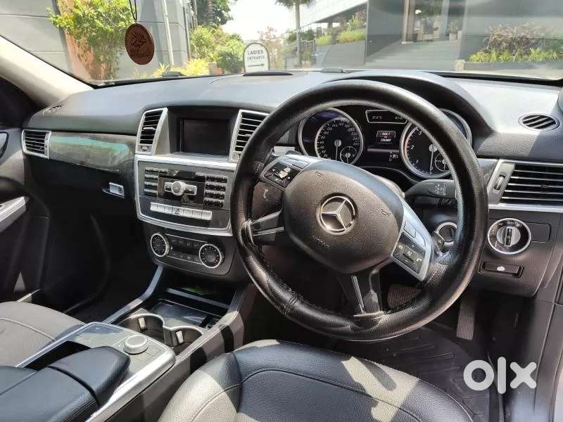 Mercedes-benz M-class Ml 270 Cdi, 2012, Diesel