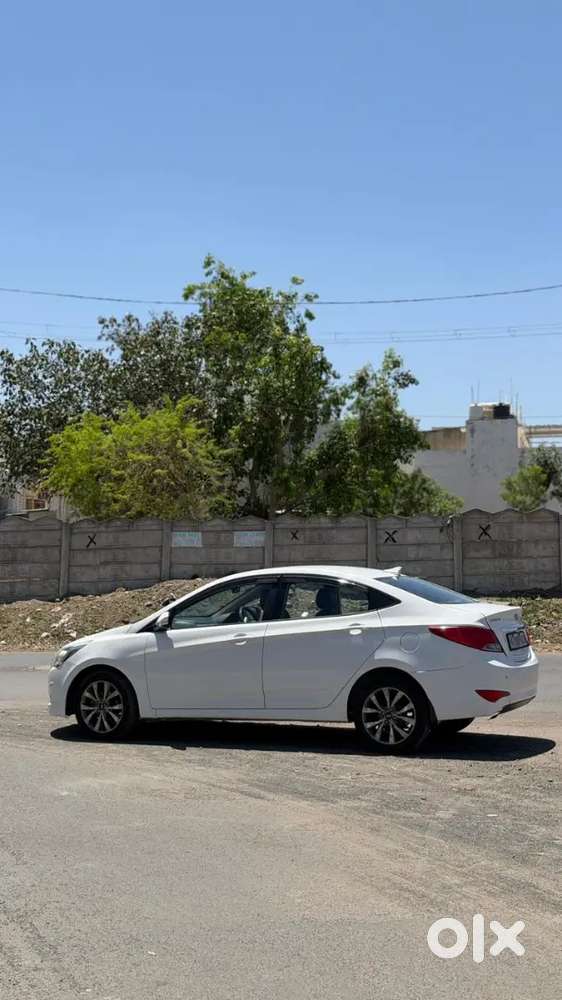 Hyundai Verna 2016 Diesel 89500 Km Driven