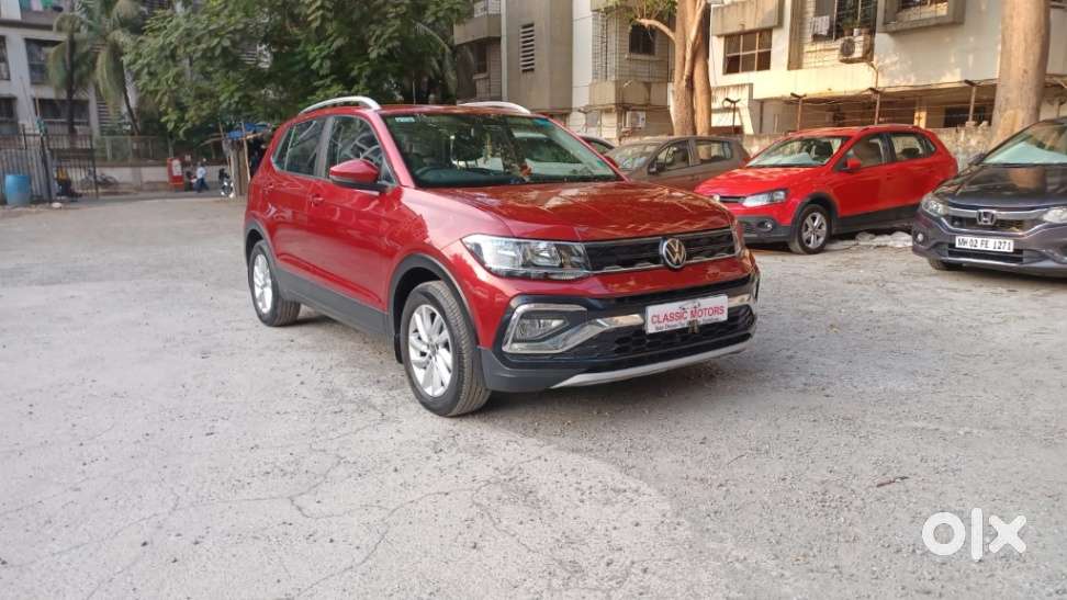 Volkswagen Taigun 1.0 Tsi Highline At, 2022, Petrol