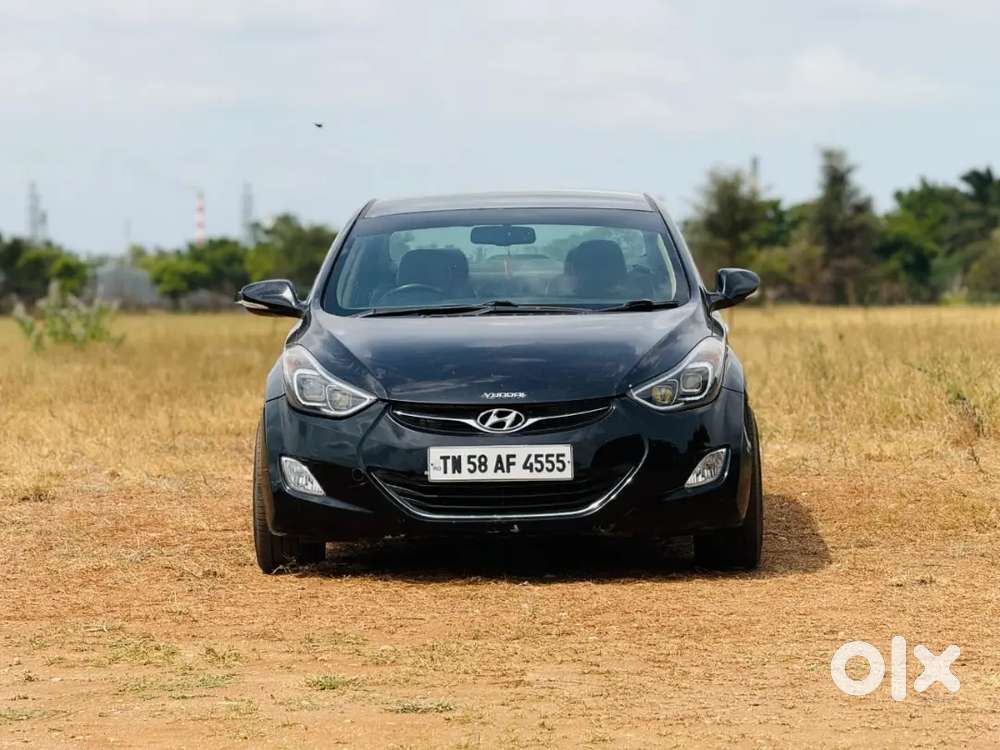 Hyundai Elantra Diesel 2014