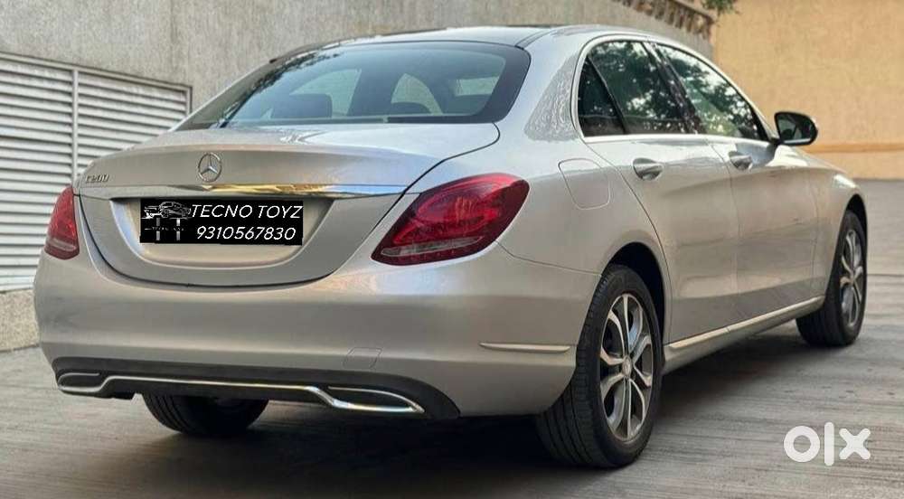 Mercedes-benz C-class C 200, 2016, Petrol