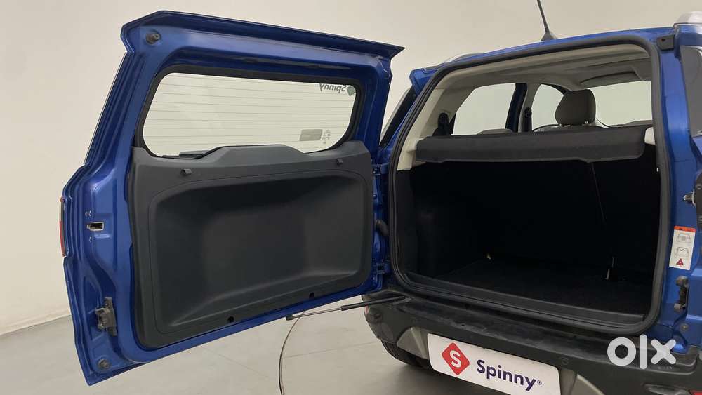 Ford Ecosport 1.5 Petrol Titanium Plus At, 2021, Petrol