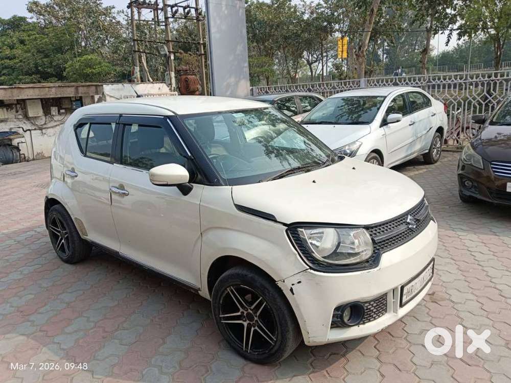 Maruti Suzuki Ignis 1.2 Delta Mt, 2017, Diesel