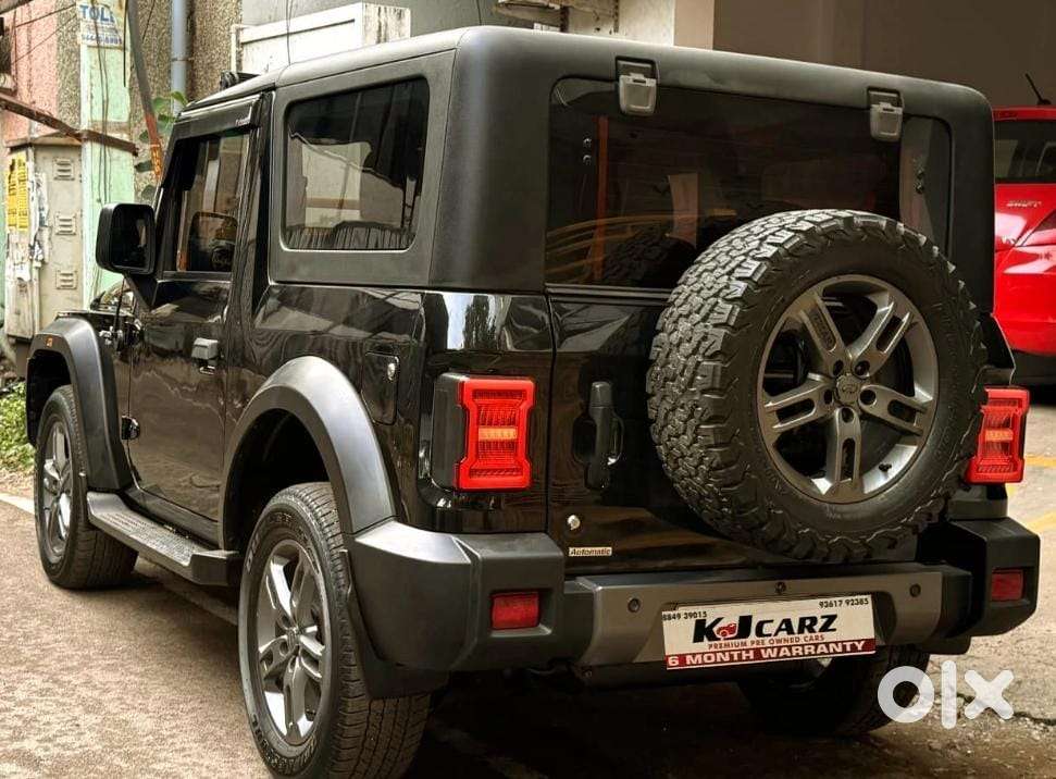 Mahindra Thar Lx P At 4wd 4s Ht, 2020, Petrol