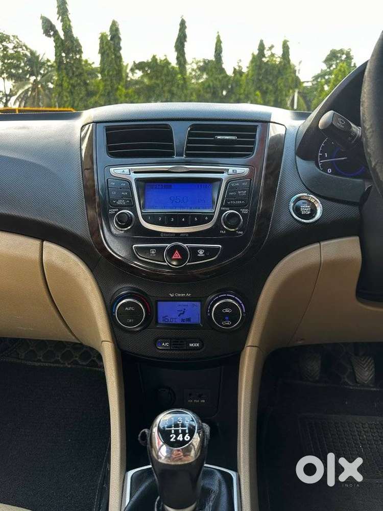 Hyundai Verna 1.6 Sx (o) Crdi, 2014, Diesel