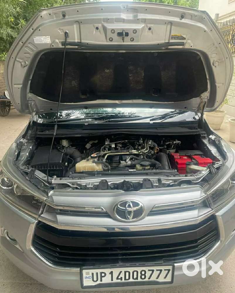 Toyota Innova Crysta [2020-ongoing] 2.4 Vx 7 Str, 2017, Diesel