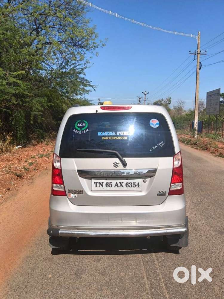 Maruti Suzuki Wagon R Vxi Amt Opt 1.2, 2018, Petrol