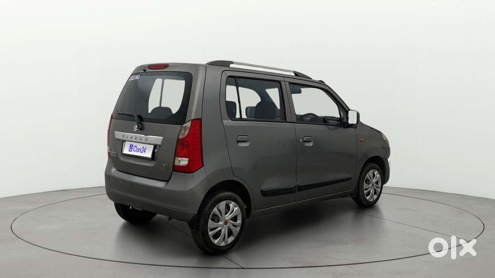 Maruti Suzuki Wagon R Vxi Amt, 2017, Petrol
