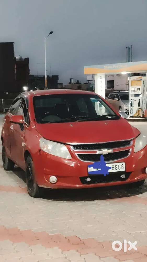 Chevrolet Sail 2015 Petrol Well Maintained