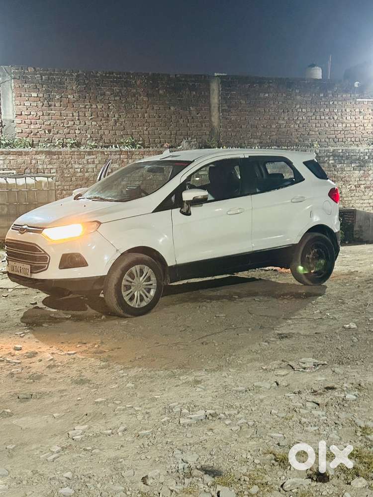 Ford Ecosport 2014 Diesel Manual