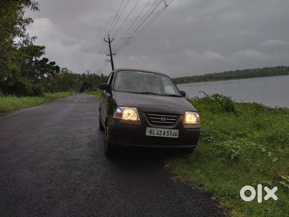 Hyundai Santro Xing 2007 Petrol Well Maintained
