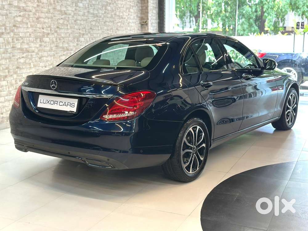 Mercedes-benz C-class C 200, 2017, Petrol