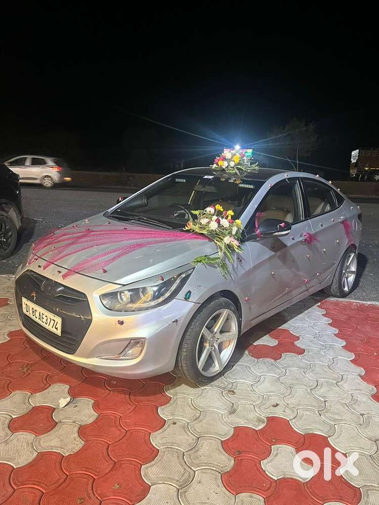 Hyundai Fluidic Verna 2014 Petrol 80000 Km Driven